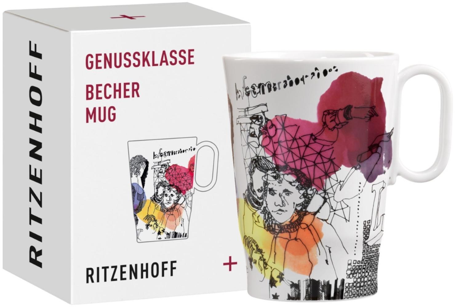 Ritzenhoff 3731004 Kaffeetasse #4 GENUSSKLASSE Lenka Kühnertová 2022 Bild 1