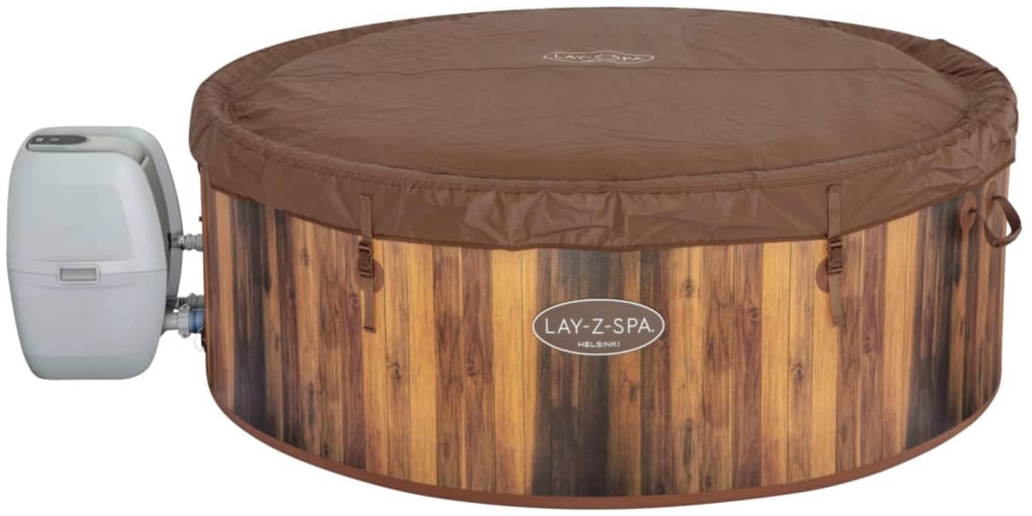 Bestway Lay-Z-Spa, aufblasbarer Whirlpool 'Helsinki AirJet', 92886 Bild 1
