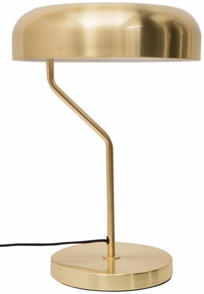 Tischleuchte ECLIPSE Messing gebürstet von DutchBone Bild 1