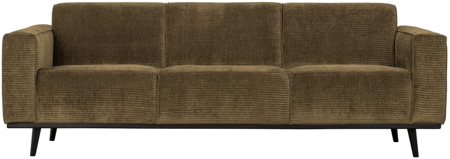 Sofa Statement aus gewebten Jacquard, Braun Bild 1