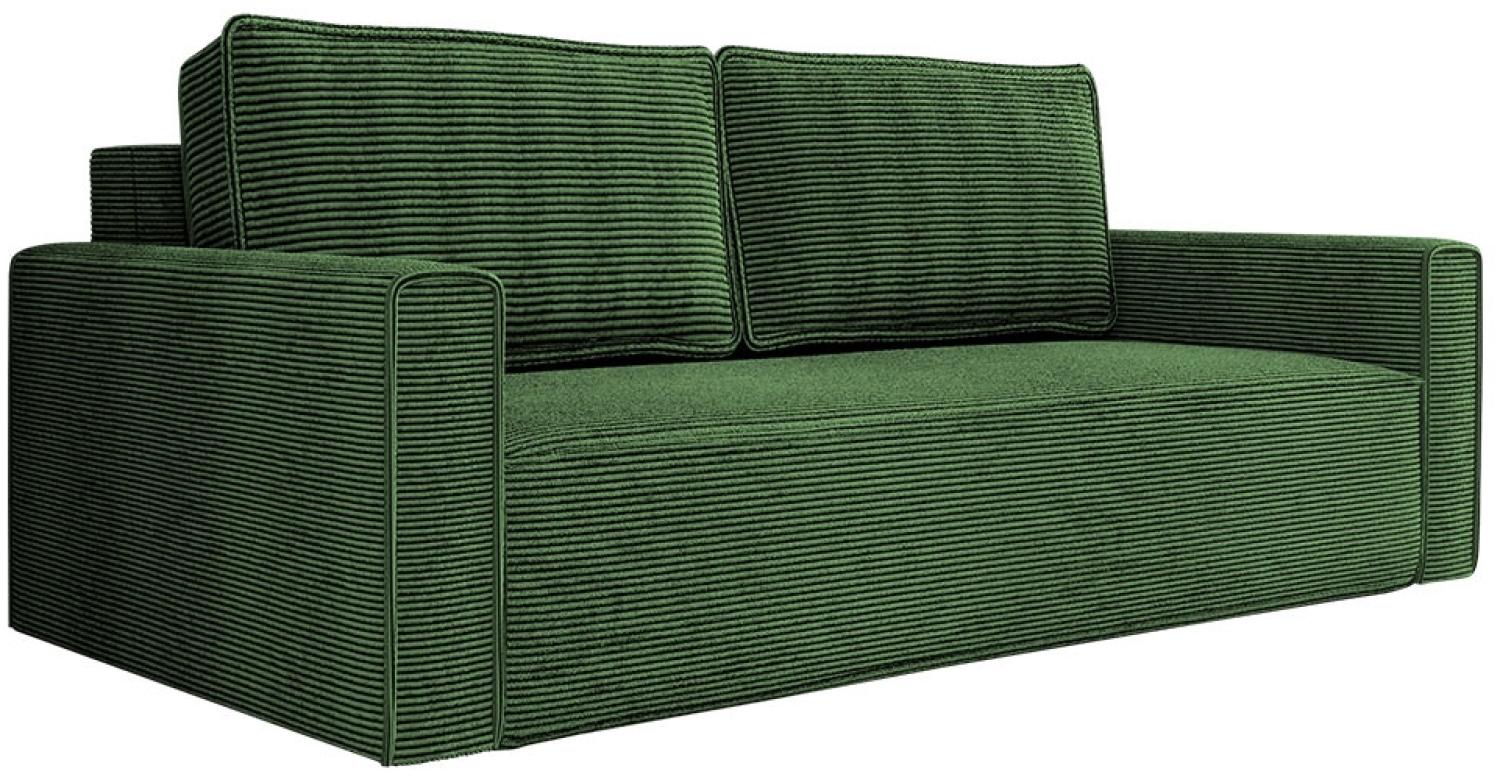 Schlafsofa Gizeno Cord (Farbe: Ontario 35) Bild 1