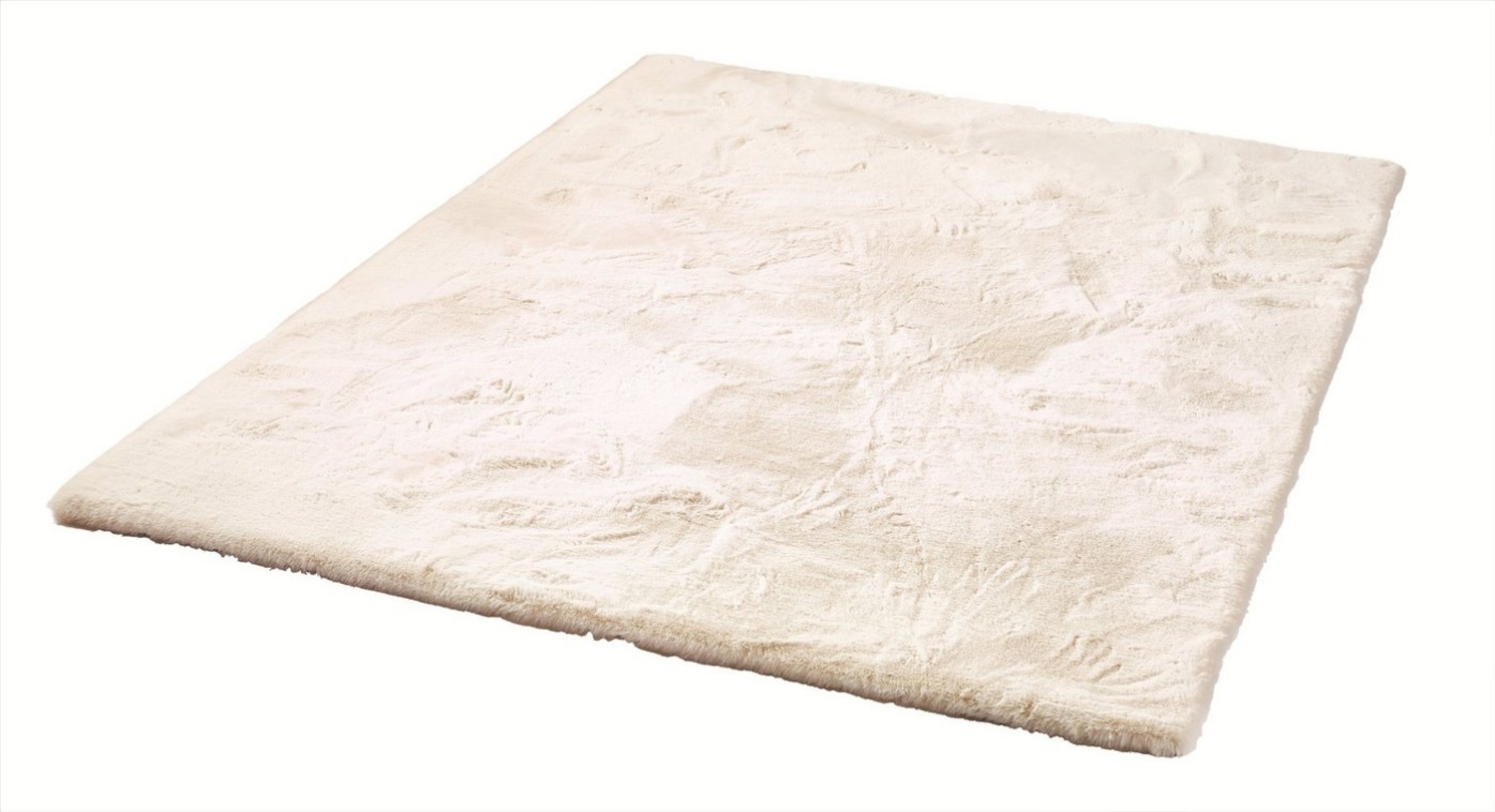 Dekowe Fellteppich Roger Deluxe, rechteckig, Höhe: 33 mm, Kunstfell, Kaninchenfell-Haptik, besonders weicher Hochflor Bild 1