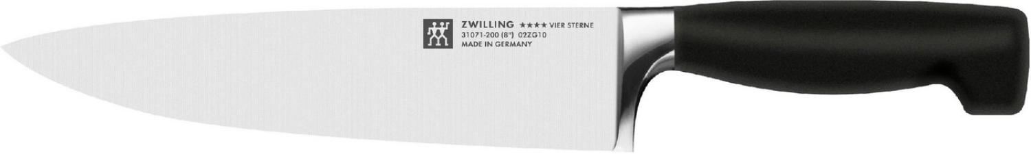 Zwilling Vier Sterne Kochmesser 200 mm Bild 1