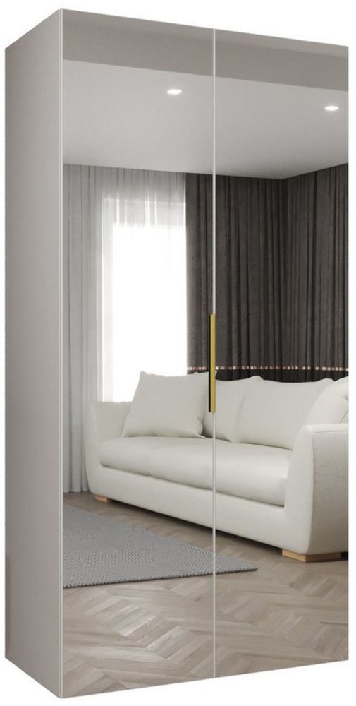 ABIKS MÖBEL Drehtürenschrank MARBELLA 3 Schlafzimmerschrank mit Kleiderstange und Regalen Bild 1