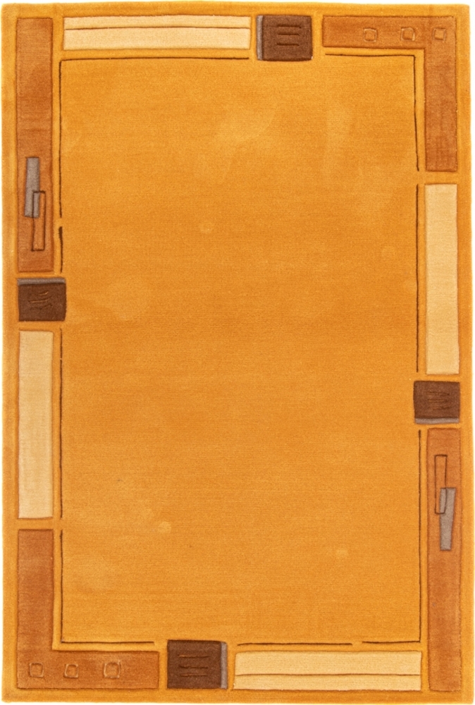 Morgenland Teppich - 170 x 115 cm - camel Bild 1