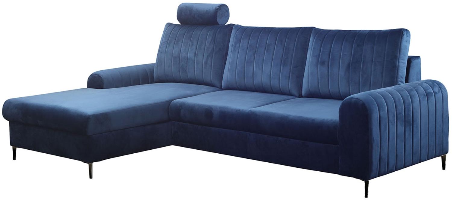 Ecksofa Lokoni (Farbe: Velluto 25, Seite: Links) Bild 1