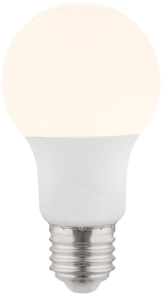 LED Leuchtmittel 7 Watt, E27, 560 Lumen, warmweiß, DxH 6x10,8 cm Bild 1