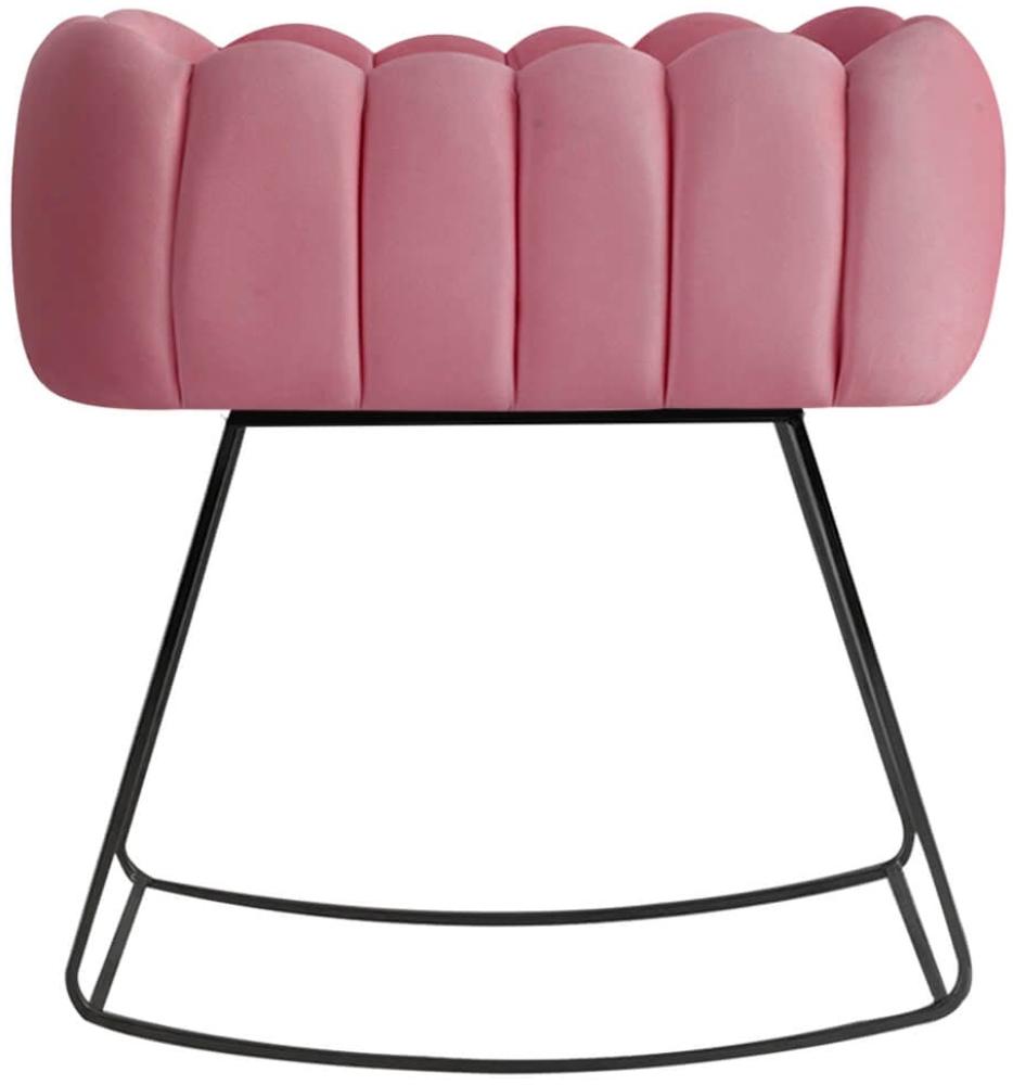 Falcone | Babywiege-Pink Black Bild 1