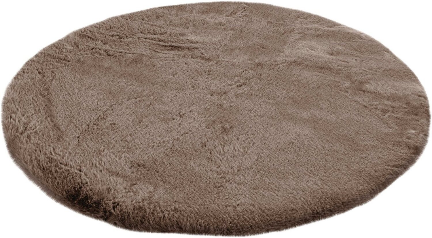 Badematte Rabbit 225 Dunkelbeige Ø 100cm RUND Bild 1