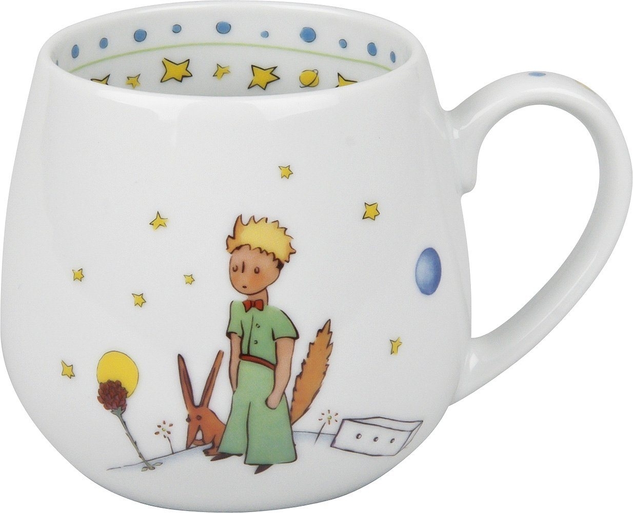 Könitz Becher, Porzellan, Könitz Kleiner Prinz Kuschelbecher Becher Kaffeetasse Teetasse Tasse Bild 1