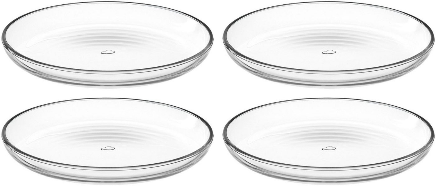 LEONARDO Speiseteller Teller CUCINA, 18 cm, 4er-Set, (4 St), spülmaschinengeeignet Bild 1