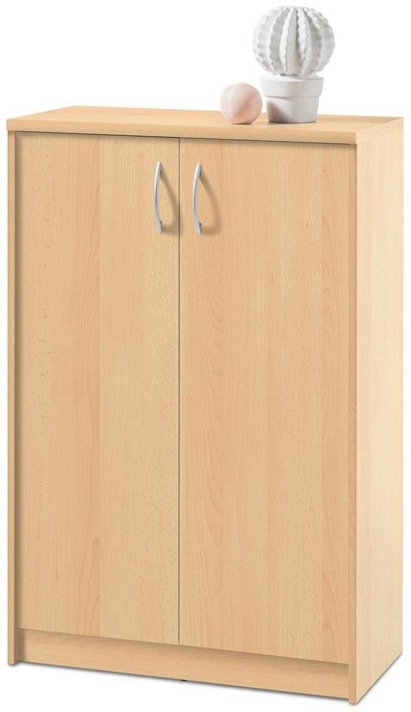 Stella Trading Kommode Buche Nachbildung, Schrank BxHxT 74x112x35 cm Bild 1