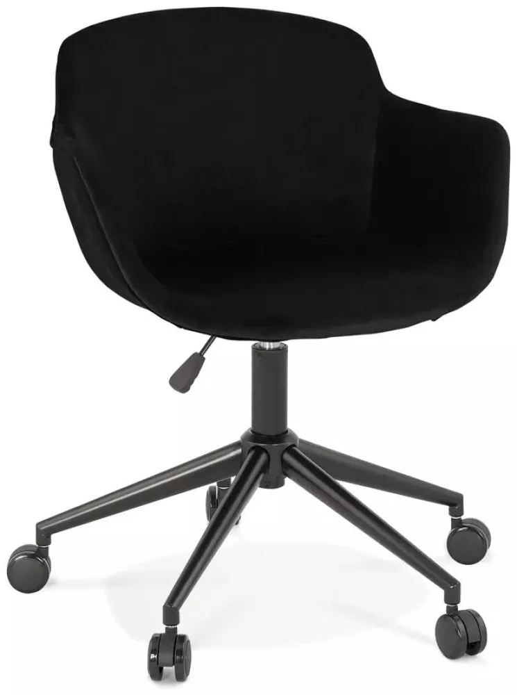 Kokoon Design Sessel Smak Metall Schwarz Bild 1