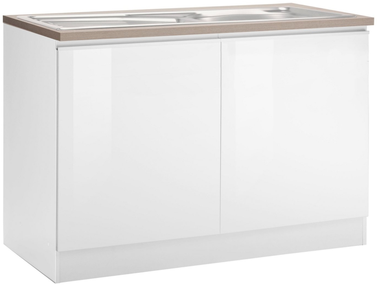 KOCHSTATION Spülenschrank KS-Ohio Breite 120 cm Bild 1