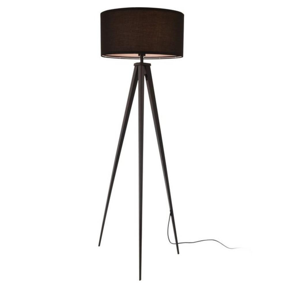 Lux.pro 'Faro' Stehlampe, Metall schwarz, Höhe: 153 cm Bild 1