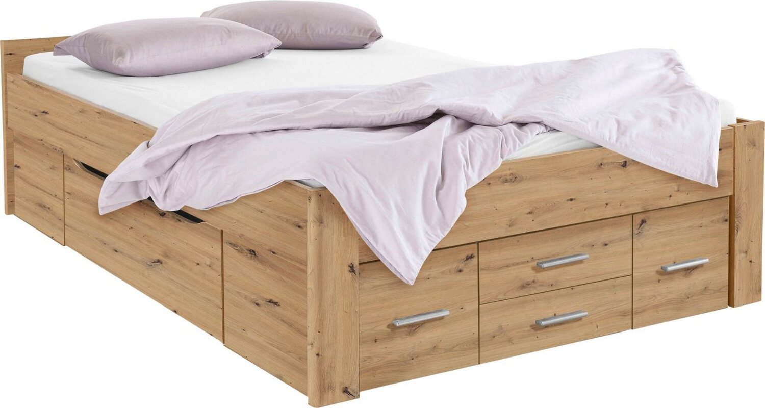 rauch Bett Scala, mit Schubkästen in 3 Varianten Bild 1