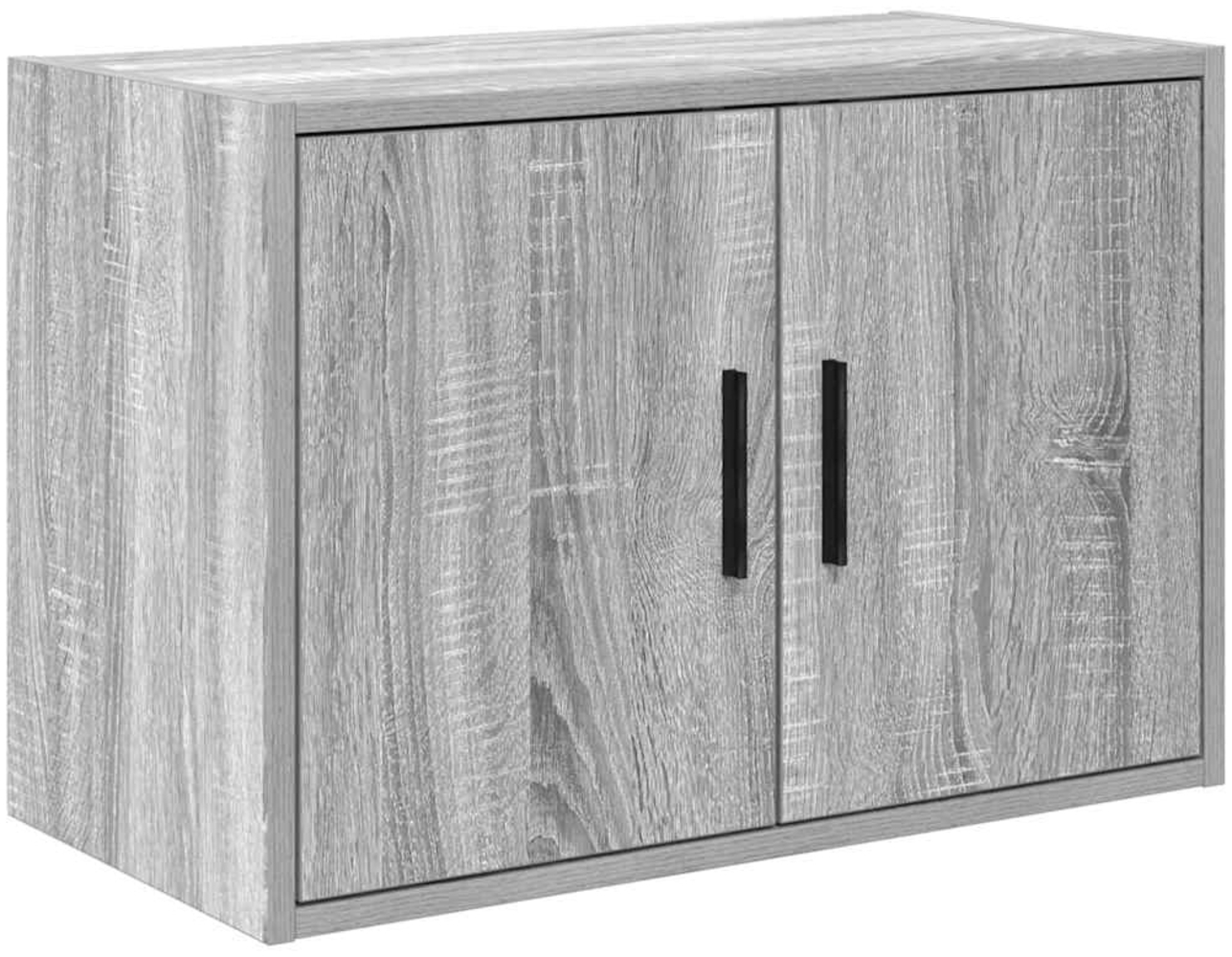 vidaXL Garagen-Wandschrank Grau Sonoma Holzwerkstoff 860653 Bild 1