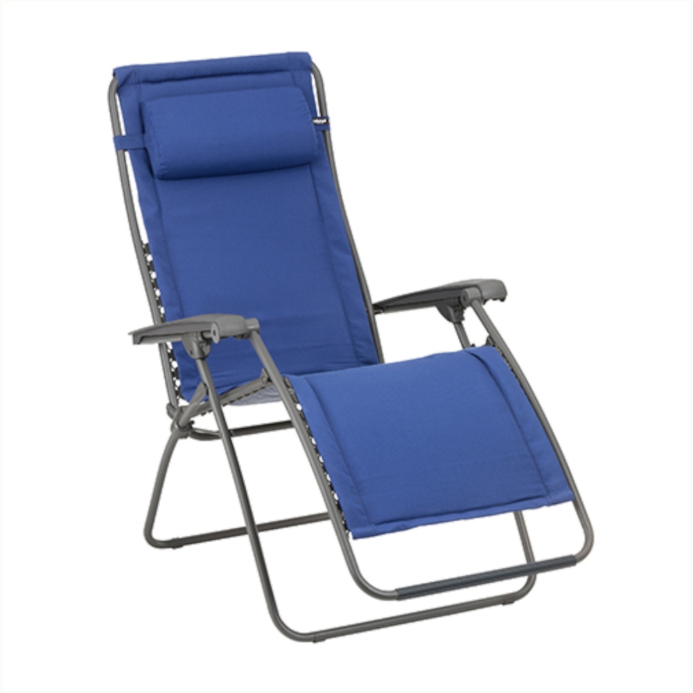 Lafuma RSX CLIP LightComfort® Relaxliege Denim Sonnenliege LFM2054.9928 Bild 1