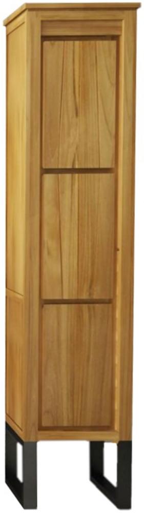 Badezimmerschrank Orbiana Teak Massivholz Bild 1