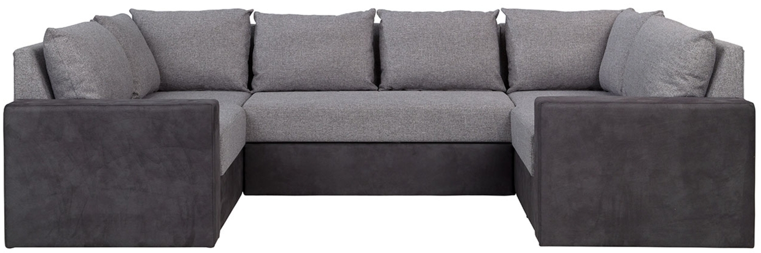 Ecksofa Reton Plus (Farbe: Montana 101 + MDL 5) Bild 1