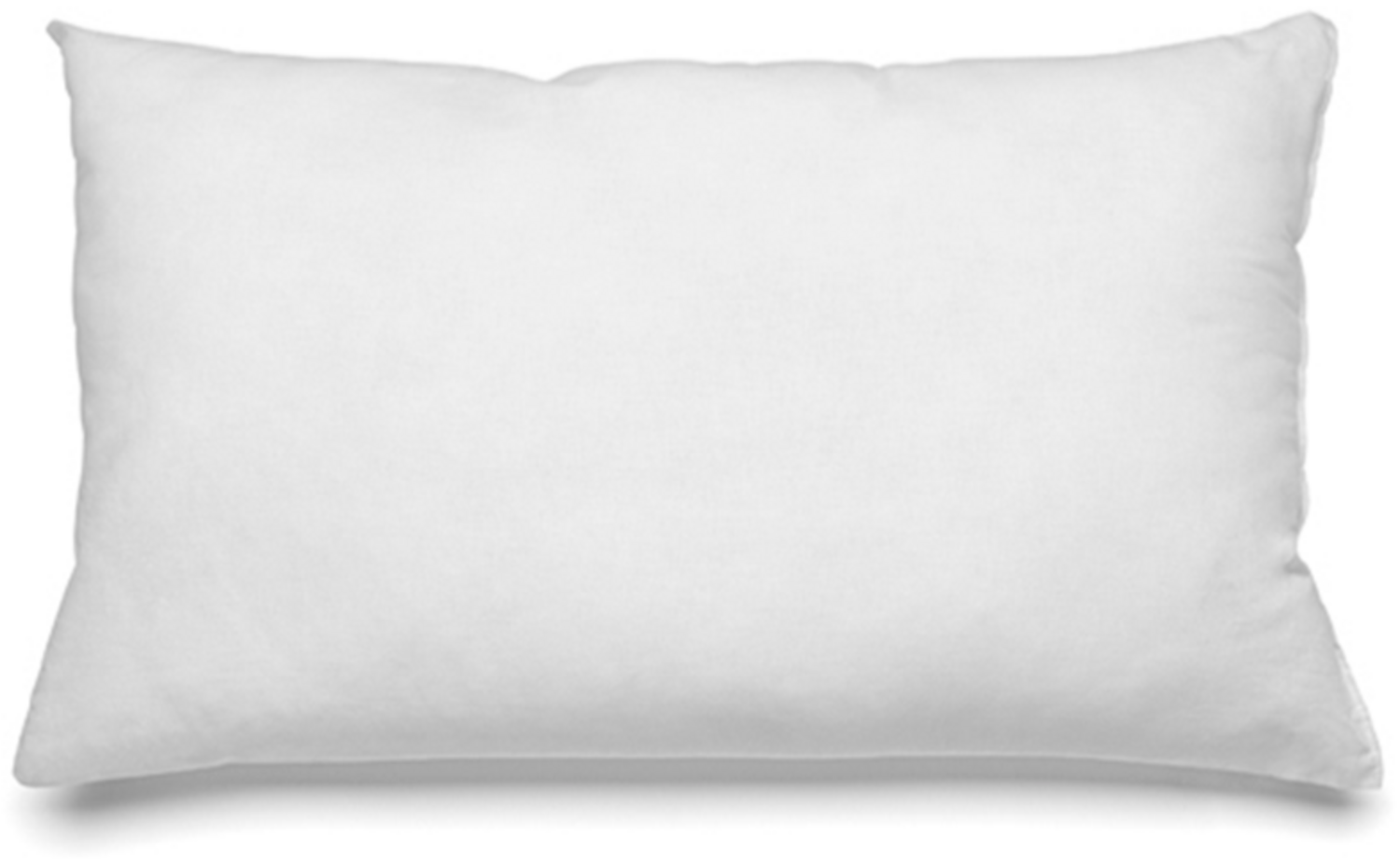 Innenkissen - 30x50 - Weiß - 30x50x5cm Bild 1