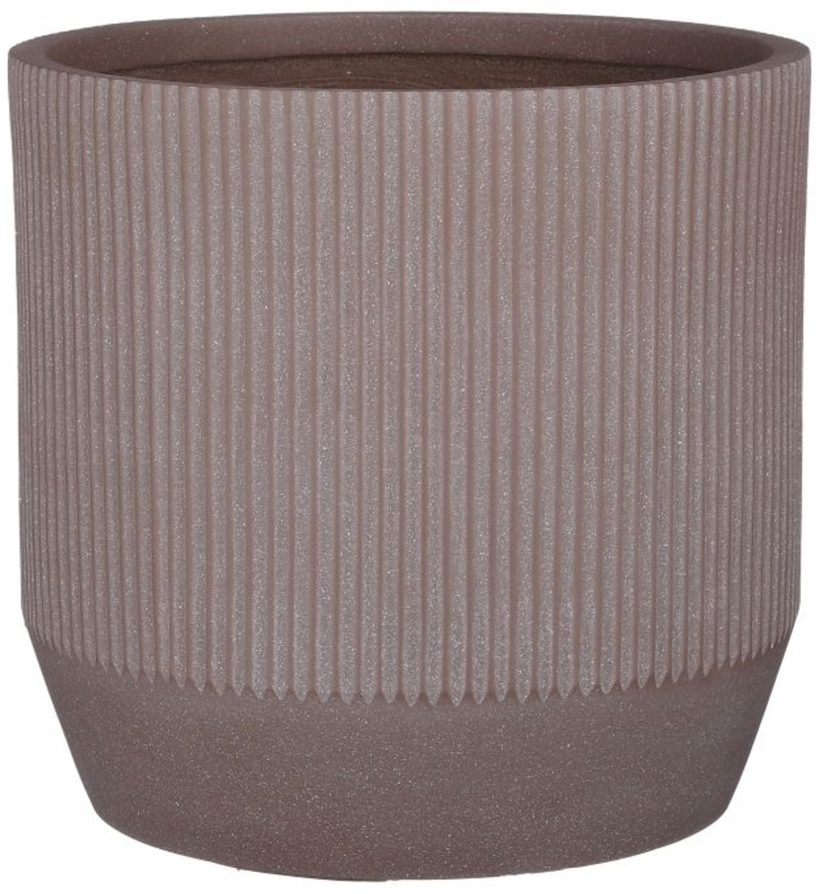 Edelmann Pflanztopf Nuovo Ø 37 x 36 cm taupe Bild 1