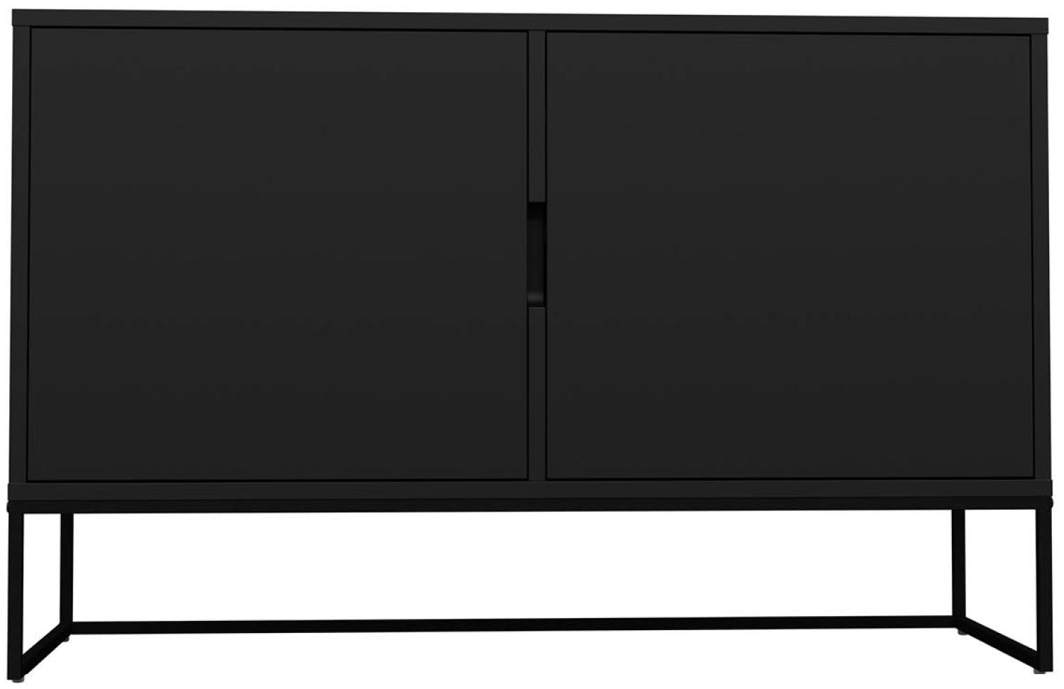 Sideboard 'Cubic' - Schwarz Bild 1