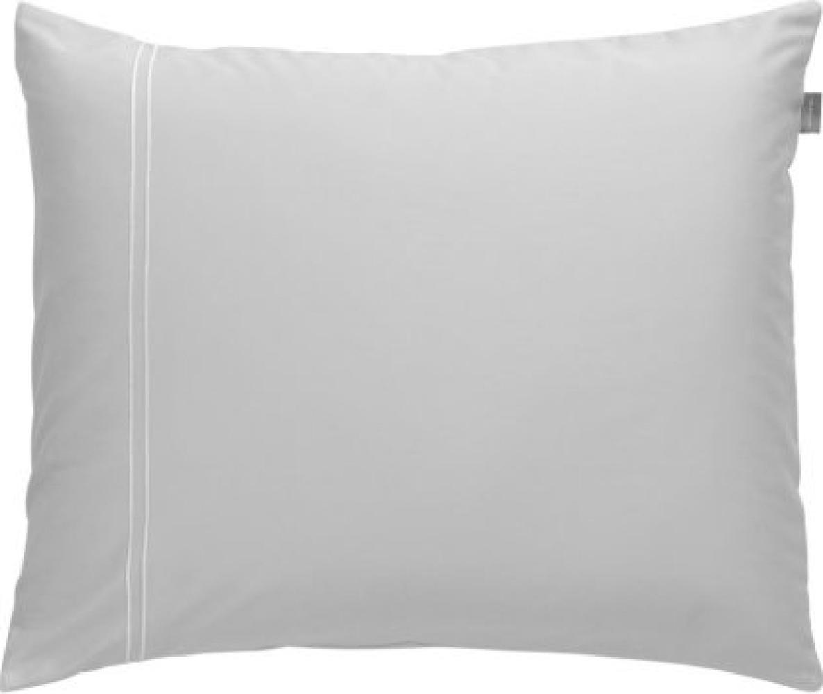 Gant Home Kopfkissenbezug Sateen Stitch Light Grey (40x80cm) 851026901-117 Bild 1