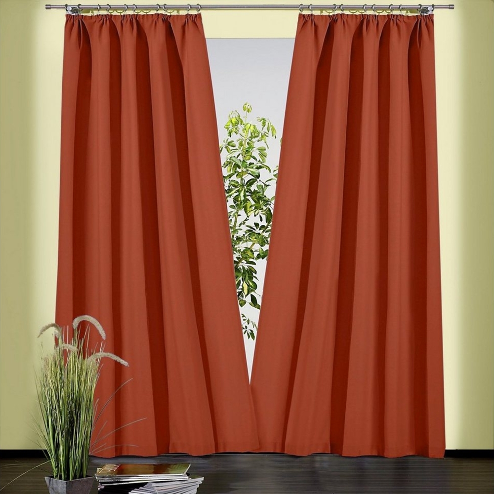 Weckbrodt Vorhang Sento, Kräuselband (1 St), blickdicht, Baumwolle, blickdicht, matte Struktur, unifarben, Gardine, Store Bild 1