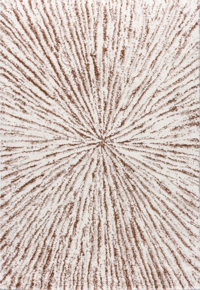 Dekoria Teppich Softness creme/ brown 200x290cm Bild 1