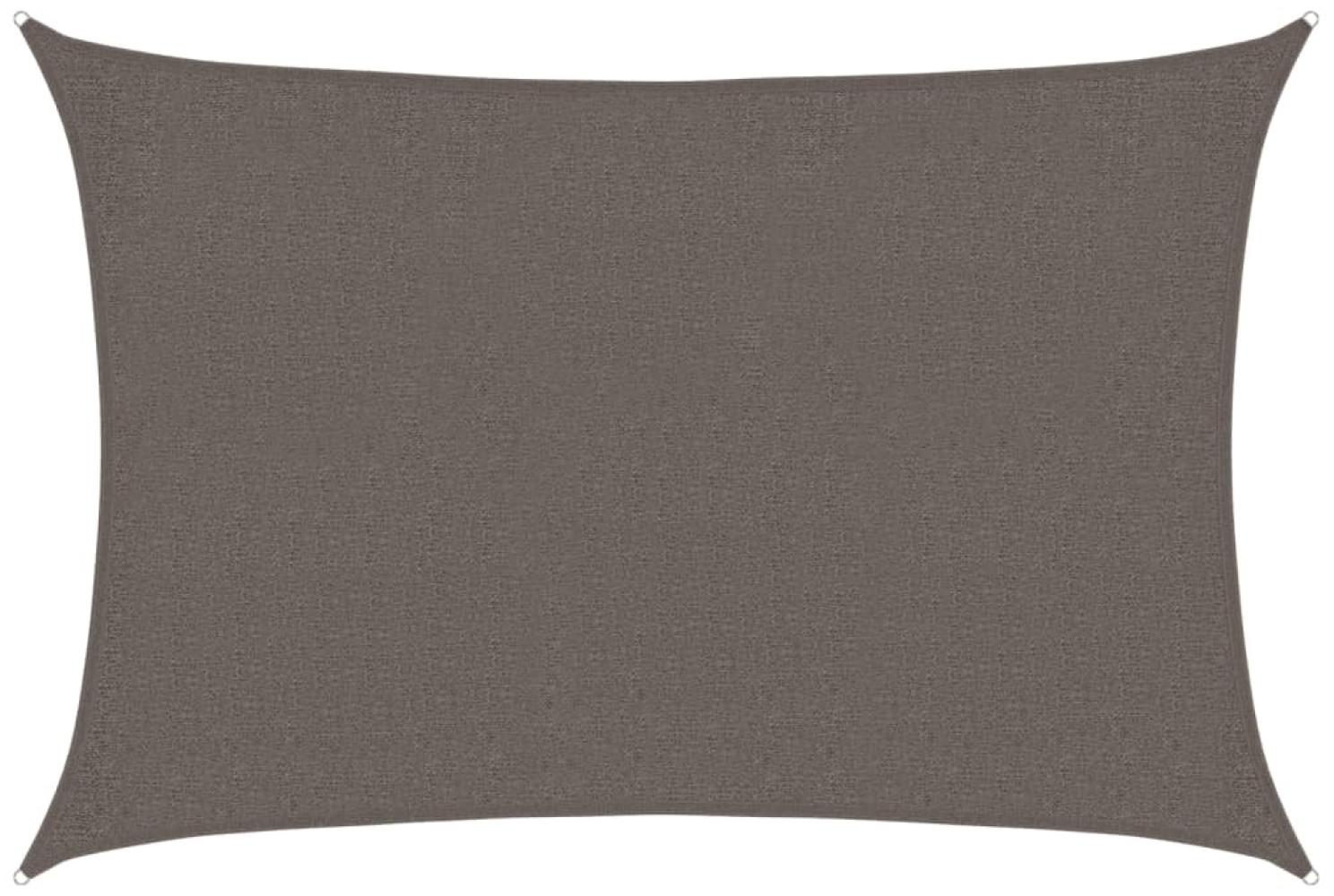 vidaXL Sonnensegel 160 g/m² Anthrazit 2x2,5 m HDPE 311061 Bild 1