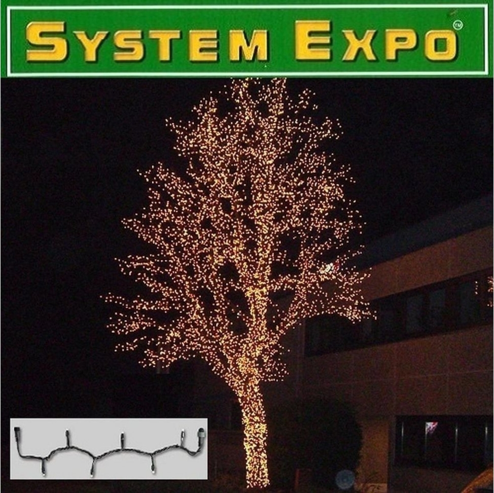 System Expo "Lichterkette EXTRA 5m" 50 Birnen warmweiß, IP44 Bild 1