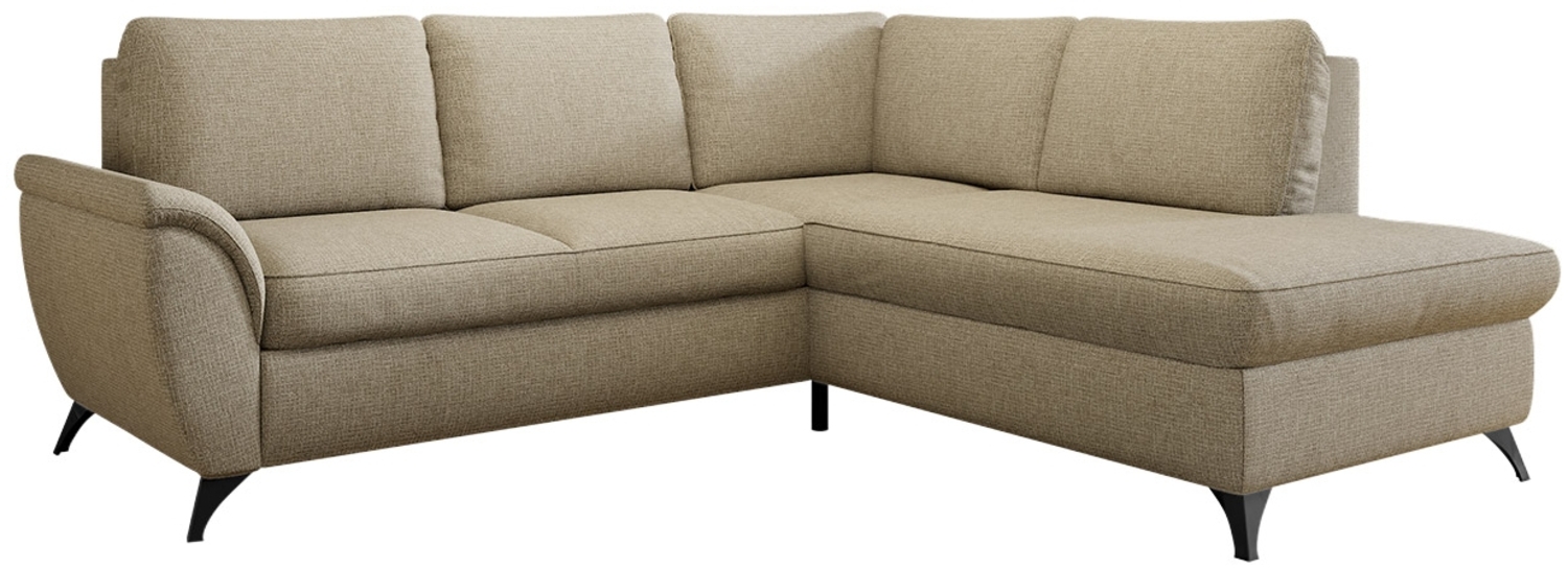 Ecksofa Geavo (Farbe: Barrel 19, Seite: Rechts 2R-OT) Bild 1