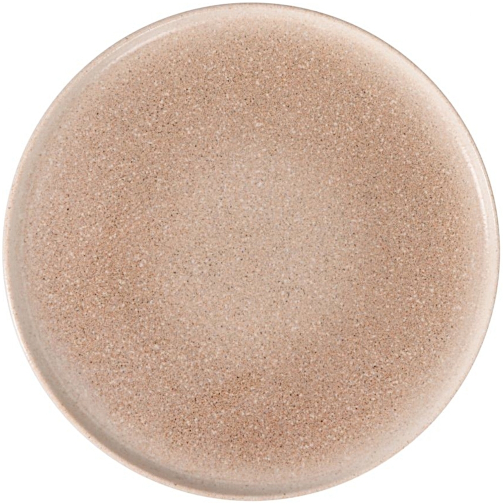 COMAS ZENIT flacher Teller 16 cm, 6 Stück, Porzellan Bild 1