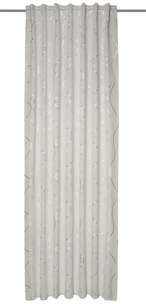Neusser Collection Verdunklungsschal Rosina offwhite, 135 x 245 cm Bild 1