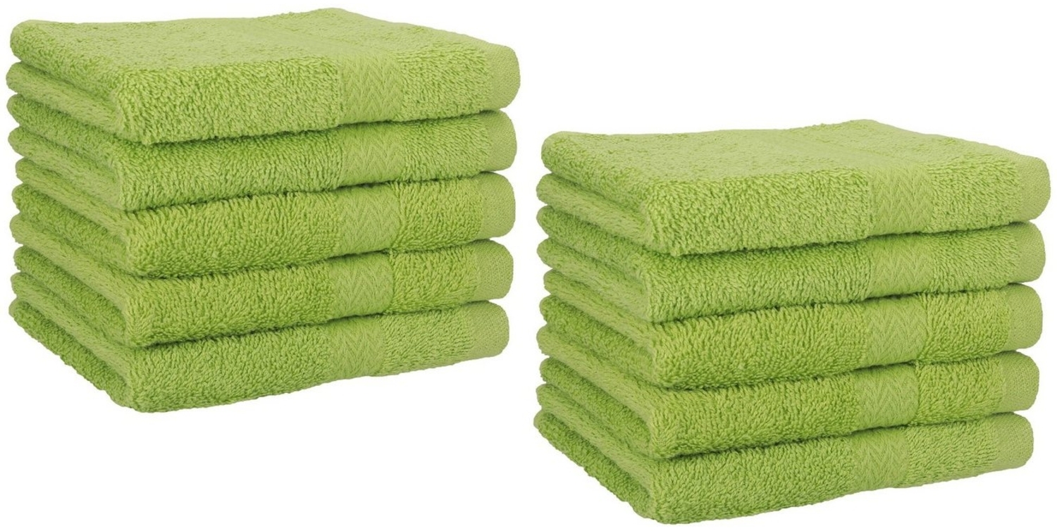 Betz Gästehandtücher 10 tlg. Gästehandtücher-Set PREMIUM 100 % Baumwolle 30x50cm, 100% Baumwolle (10-St) Bild 1