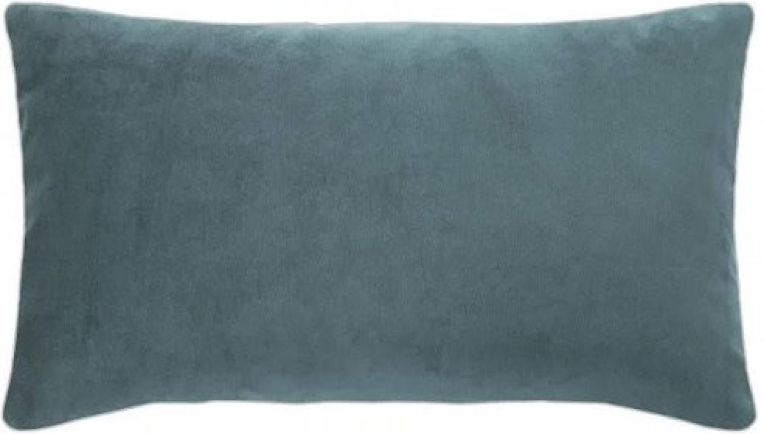 pad Kissenhülle Samt Elegance Opal Blau (25x50cm) 10127-G70-2550 Bild 1