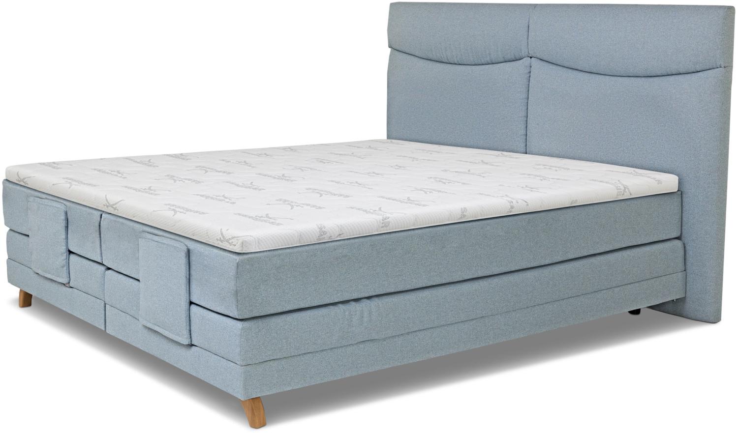 Boxspringbett SANSIBAR Langeoog Box-Spring-Bett Doppelbett Bild 1