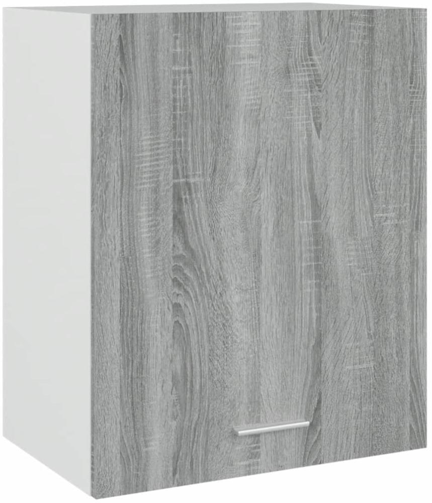 vidaXL Hängeschrank Lyon Grau Sonoma 50x31x60 cm Holzwerkstoff 815586 Bild 1