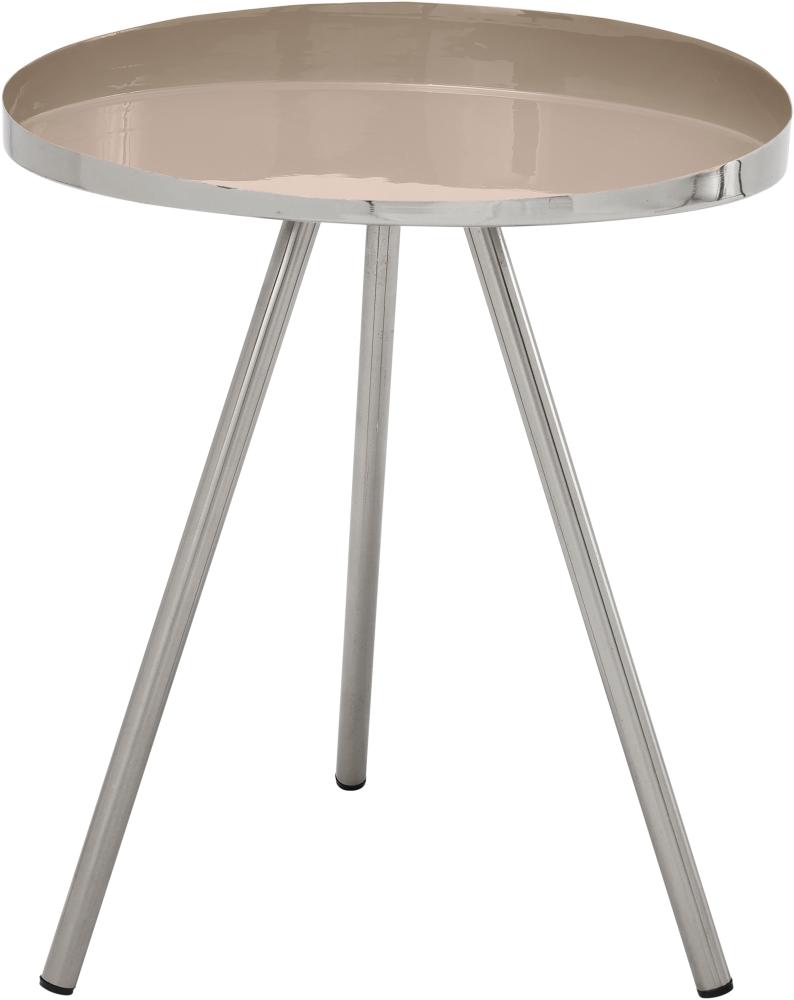 Beistelltisch Morrison 725 Taupe Bild 1