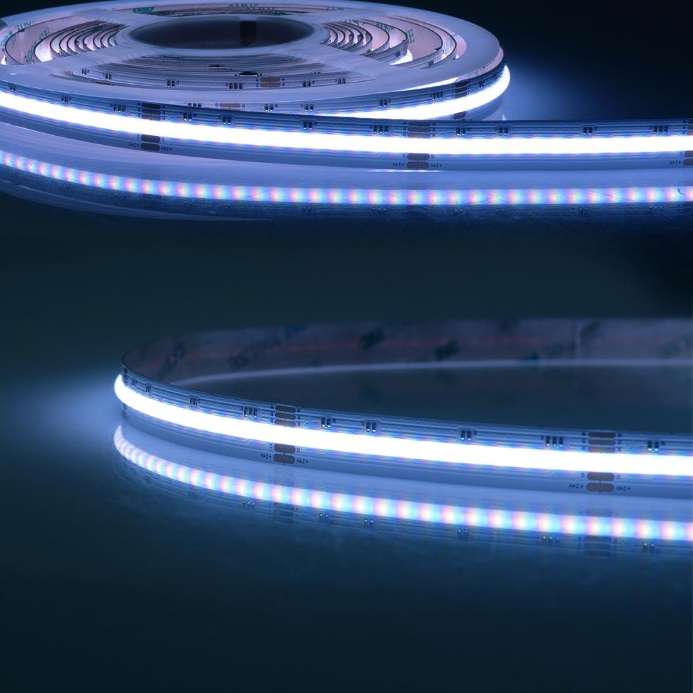 ISOLED LED AQUA COB RGB+WW Linear Flexband, 24V, 20W, IP68, 896 LED/m Bild 1