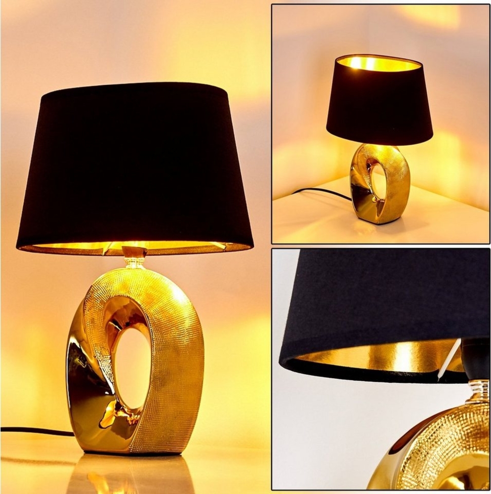 hofstein Tischleuchte Nacht Schreib Tisch Lese Lampen Schlaf Wohn Zimmer Raum Leuchten Bild 1