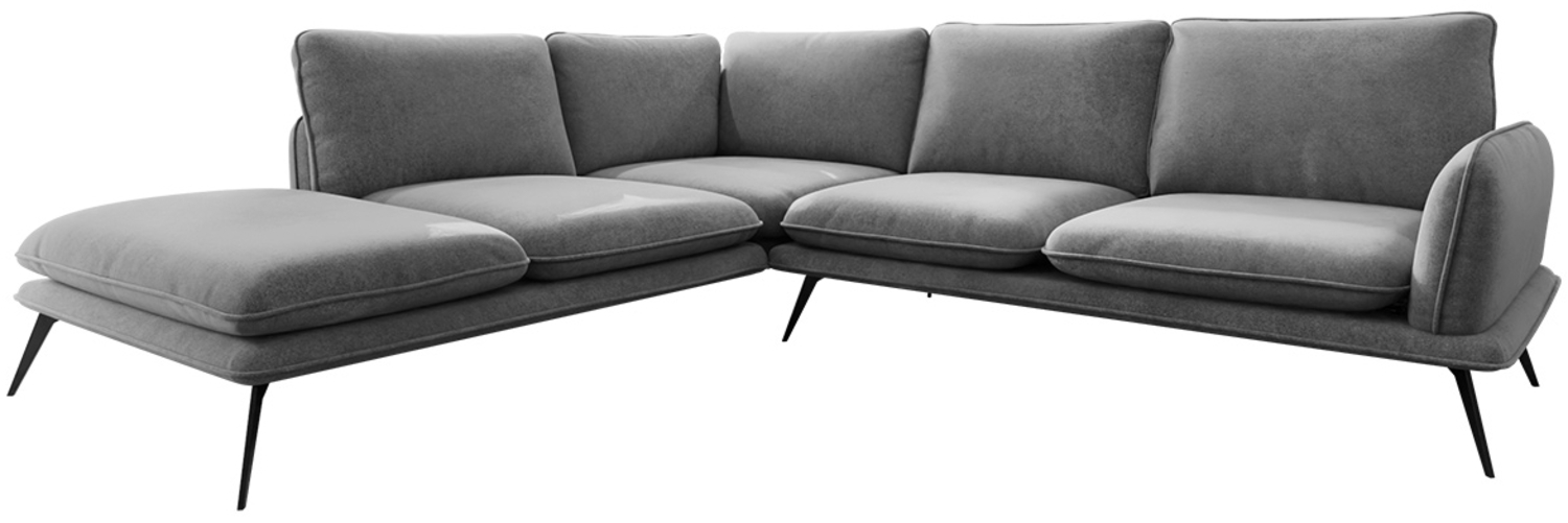 Ecksofa Sanrino (Farbe: Zetta 302, Seite: Links OT-2R) Bild 1