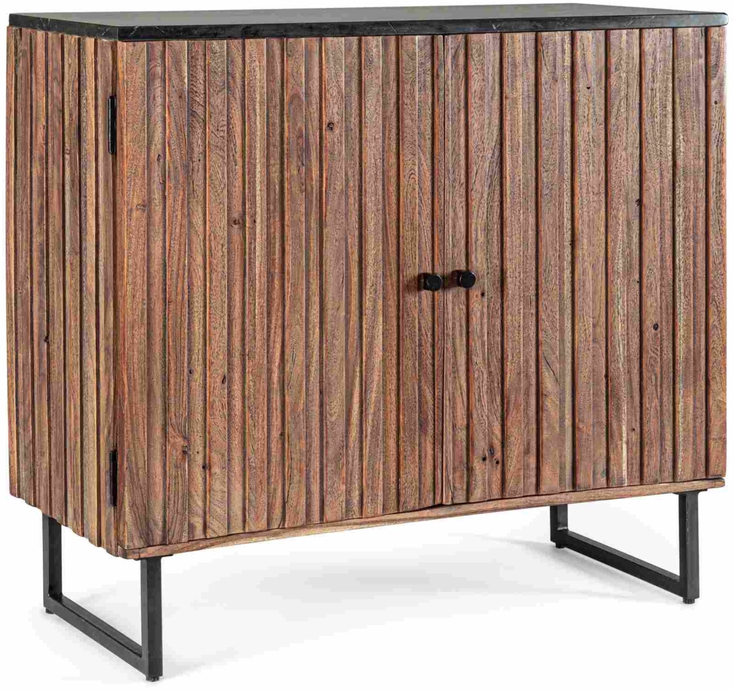 Sideboard Norfolk aus Akazienholz, 85 cm Bild 1