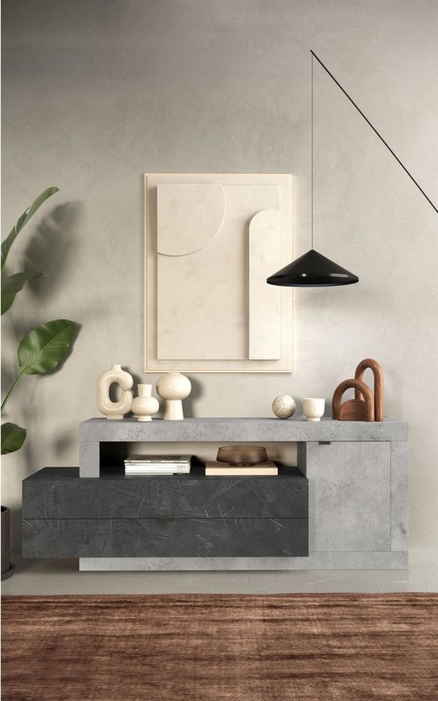 INOSIGN Lowboard Freedom, Breite 159 cm mit 1 Tür und 2 Schubkästen (in verschiedenen Farben) Bild 1