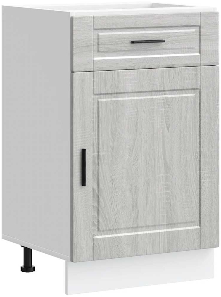 vidaXL Küchenunterschrank Porto Grau Sonoma Holzwerkstoff 853963 Bild 1