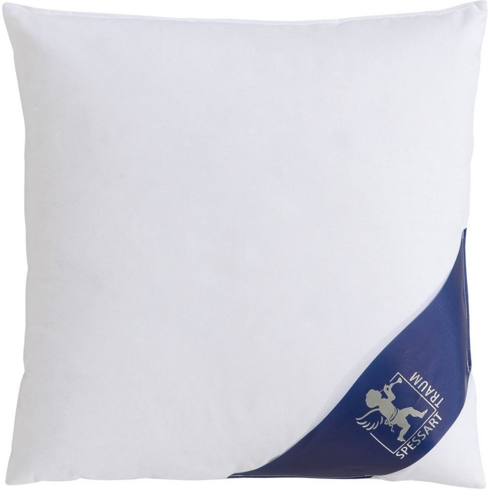 SPESSARTTRAUM 3-Kammer-Kopfkissen Premium, GRÖSSENAUSWAHL von 40x80 cm bis 80x80 cm, Füllung: weiße neue Gänsedaunen und -federn, Klasse I, 90% Daunen / 10% Federn (Außen), weiße neue Gänsefedern, Klasse I, 100% Federn (Innen), Bezug: feiner Daunen-Bat... Bild 1