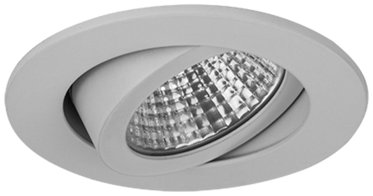 Brumberg 12361073 LED-Einbaustrahler 350mA,7W,3000K,weiss Bild 1