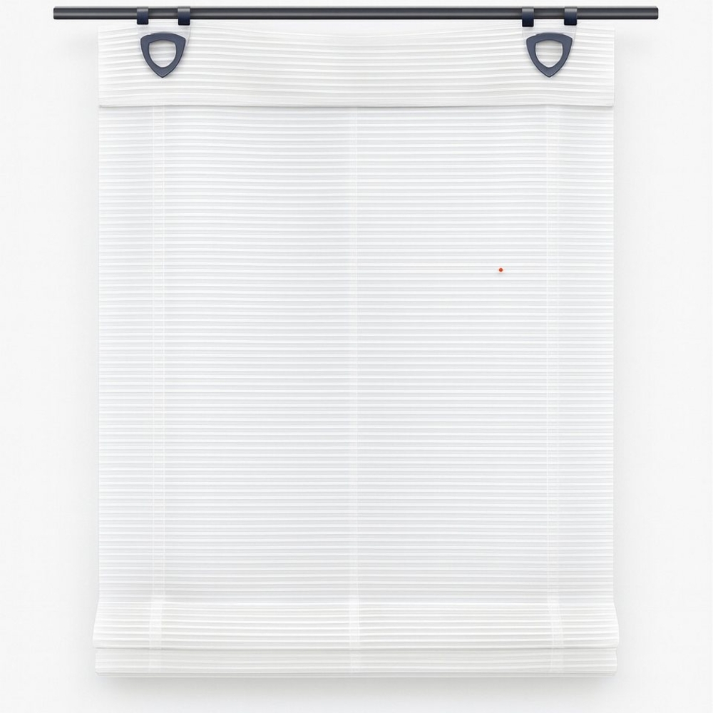 Home Wohnideen Raffrollo Jörg Plissee wollweiß 130 x 45 cm Bild 1