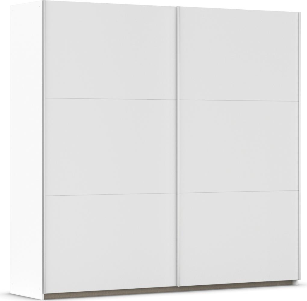 rauch Kleiderschrank; Schwebetürenschrank KRONACH, 2-türig, Alpinweiß, 218x210x59xcm Bild 1